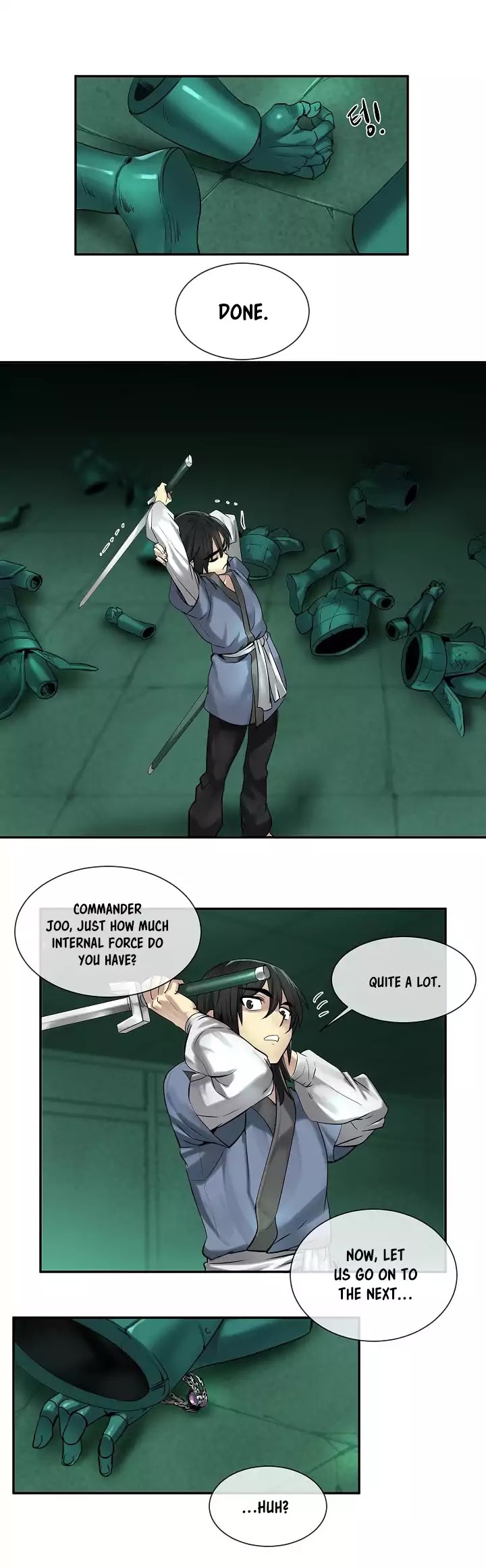 Volcanic Age Chapter 25 page 17 - Chapter 25