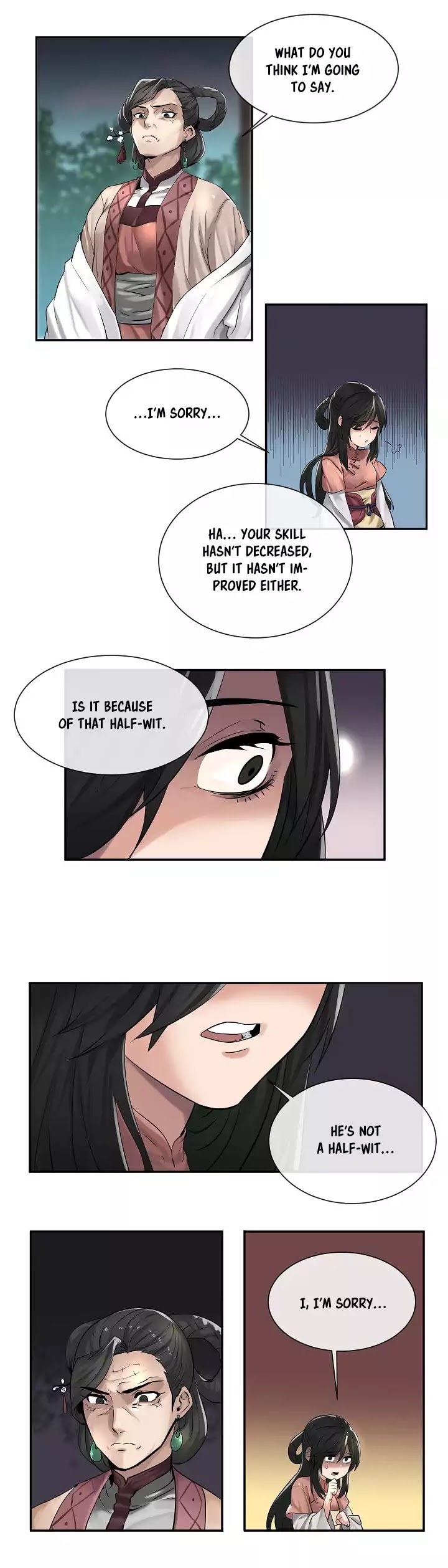Volcanic Age Chapter 25 page 3 - Chapter 25