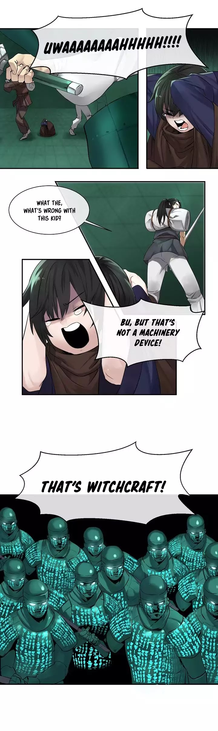 Volcanic Age Chapter 25 page 8 - Chapter 25