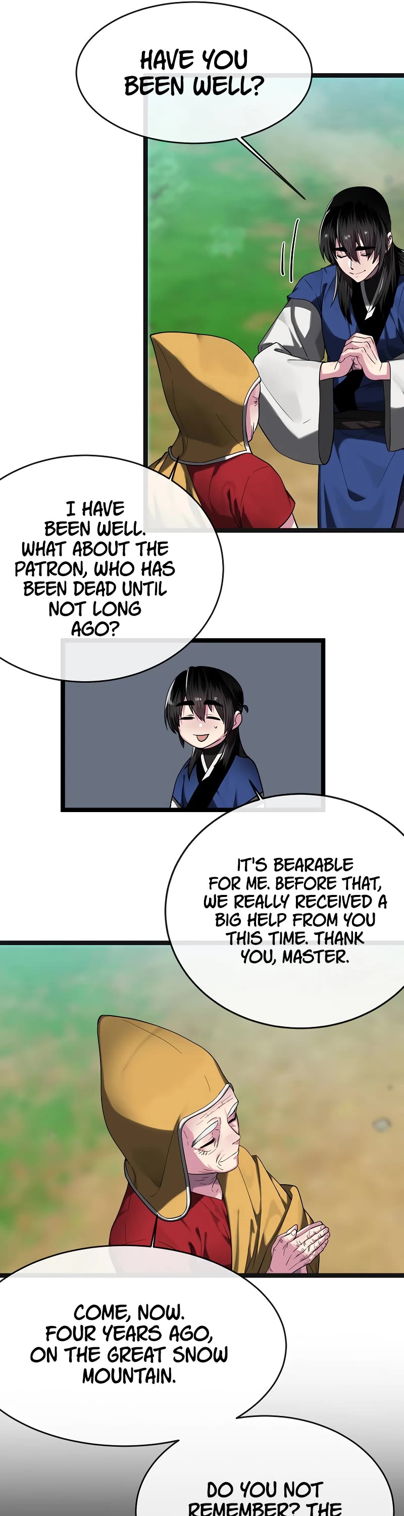 Volcanic Age Chapter 250 page 11 - Chapter 250