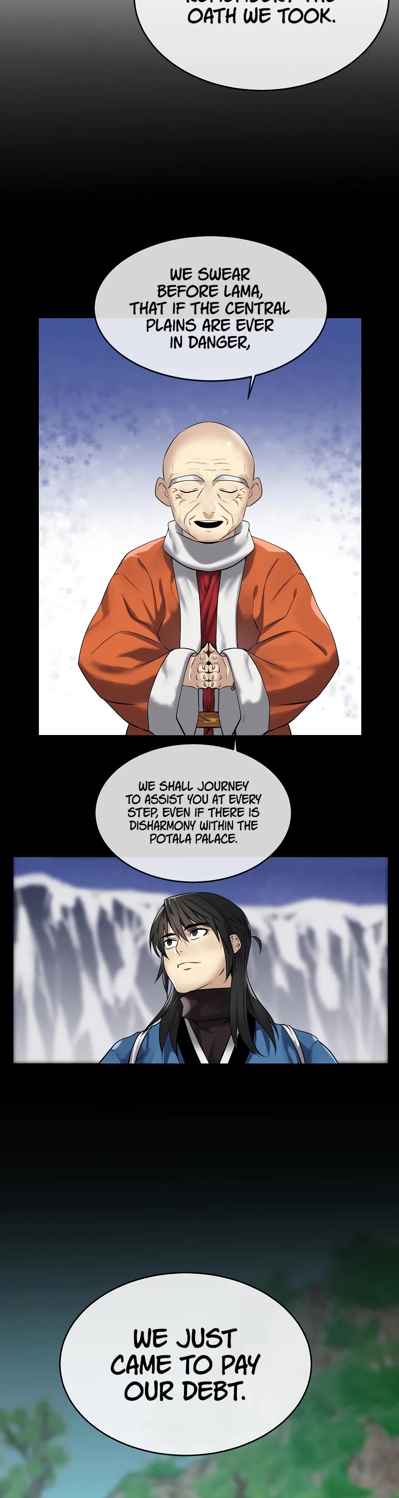 Volcanic Age Chapter 250 page 12 - Chapter 250