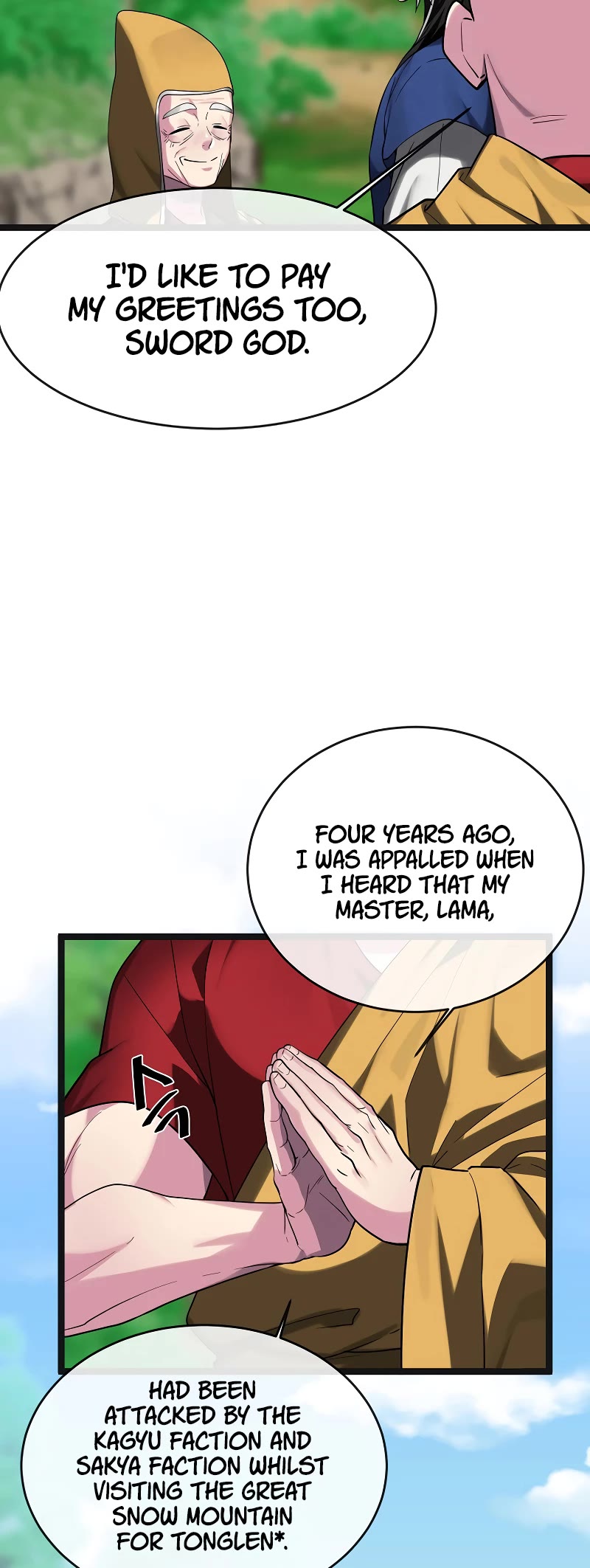 Volcanic Age Chapter 250 page 14 - Chapter 250