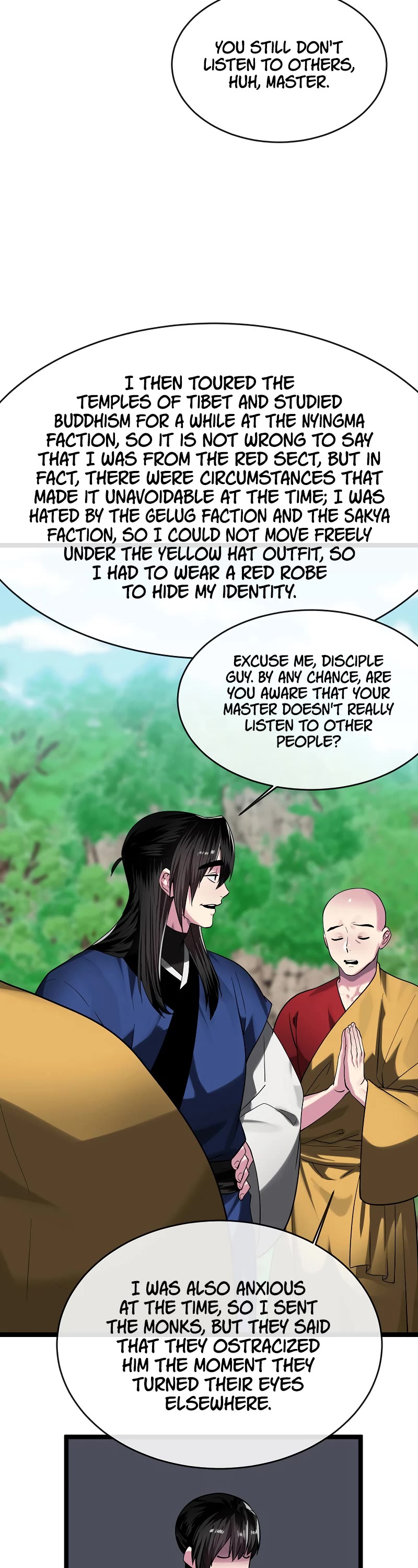 Volcanic Age Chapter 250 page 18 - Chapter 250