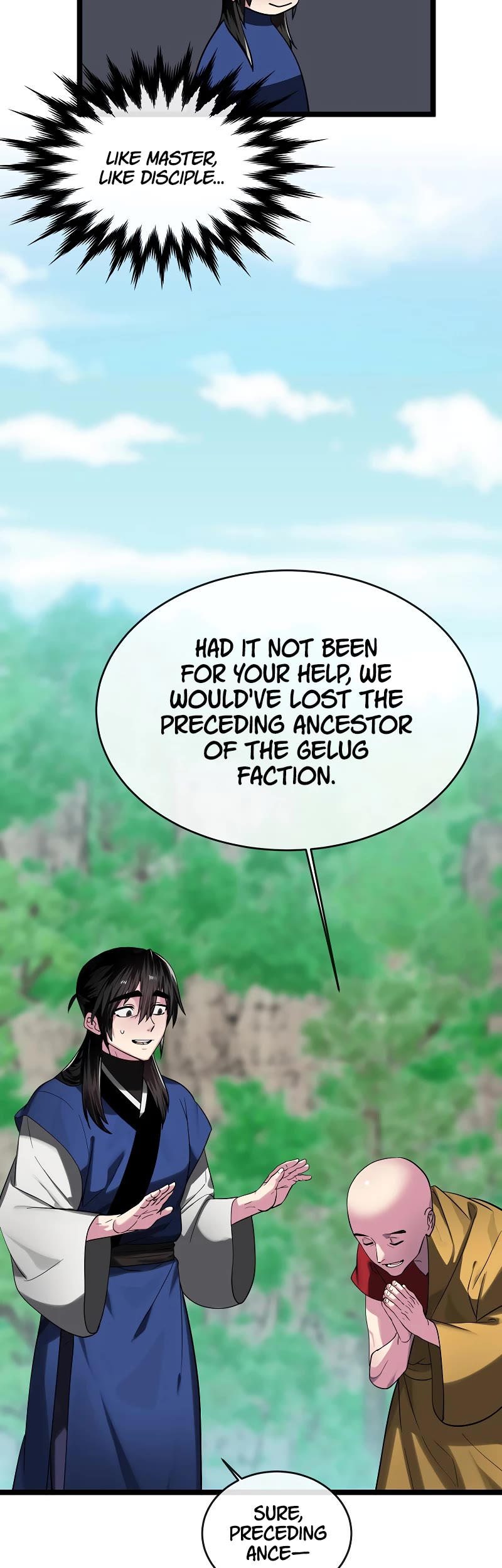 Volcanic Age Chapter 250 page 19 - Chapter 250