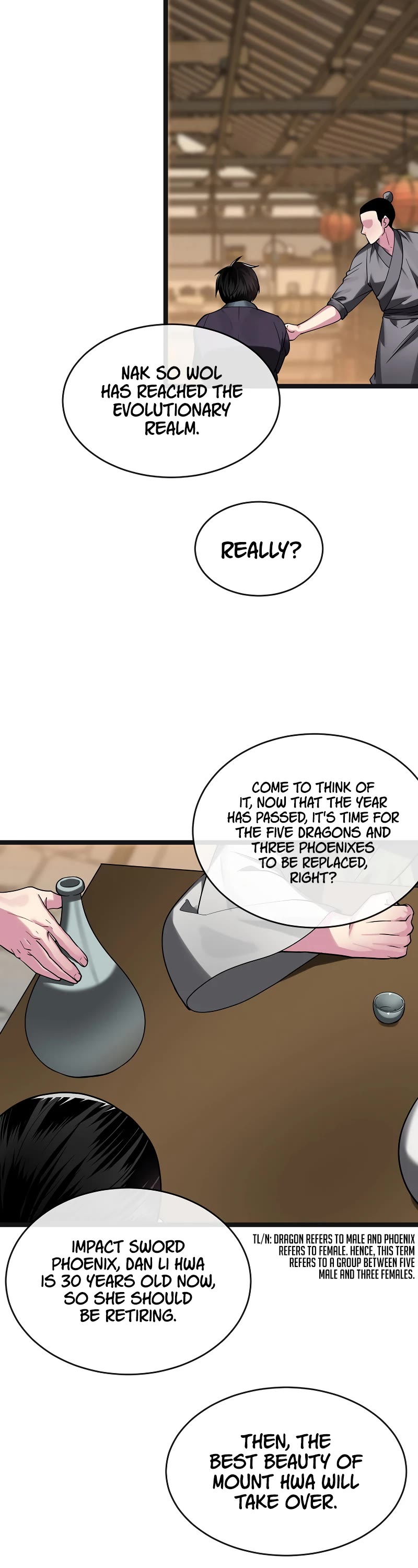 Volcanic Age Chapter 250 page 2 - Chapter 250