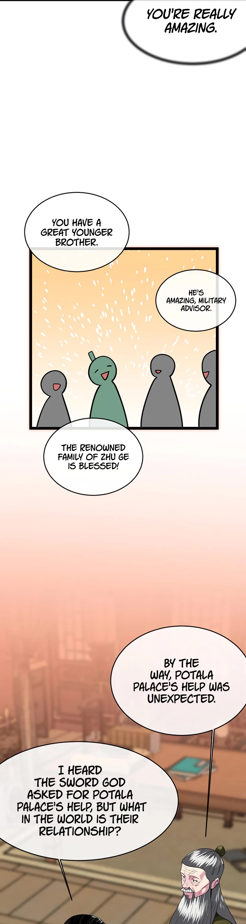 Volcanic Age Chapter 250 page 36 - Chapter 250