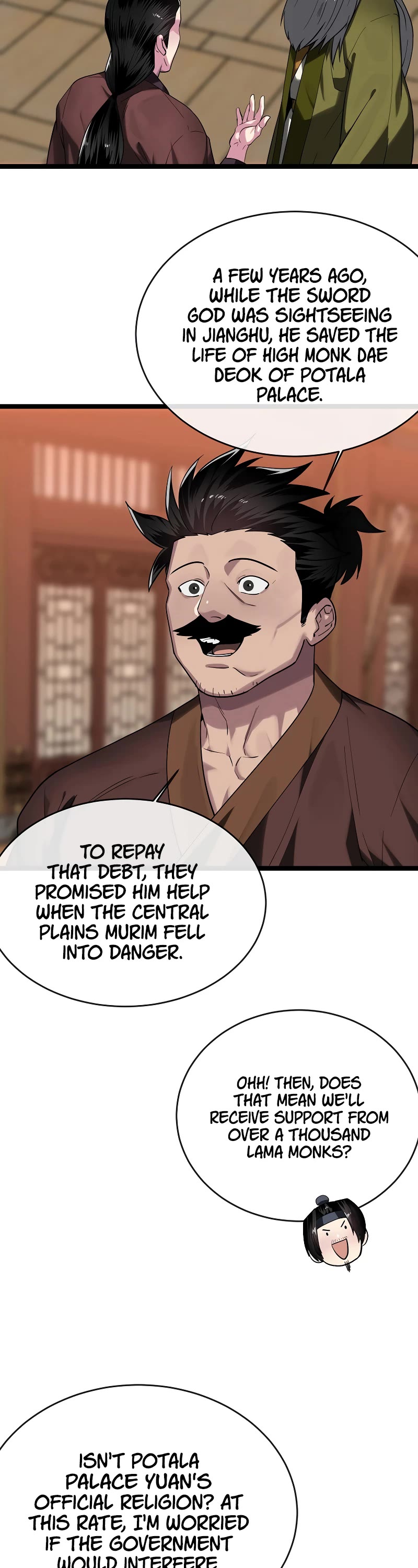Volcanic Age Chapter 250 page 37 - Chapter 250