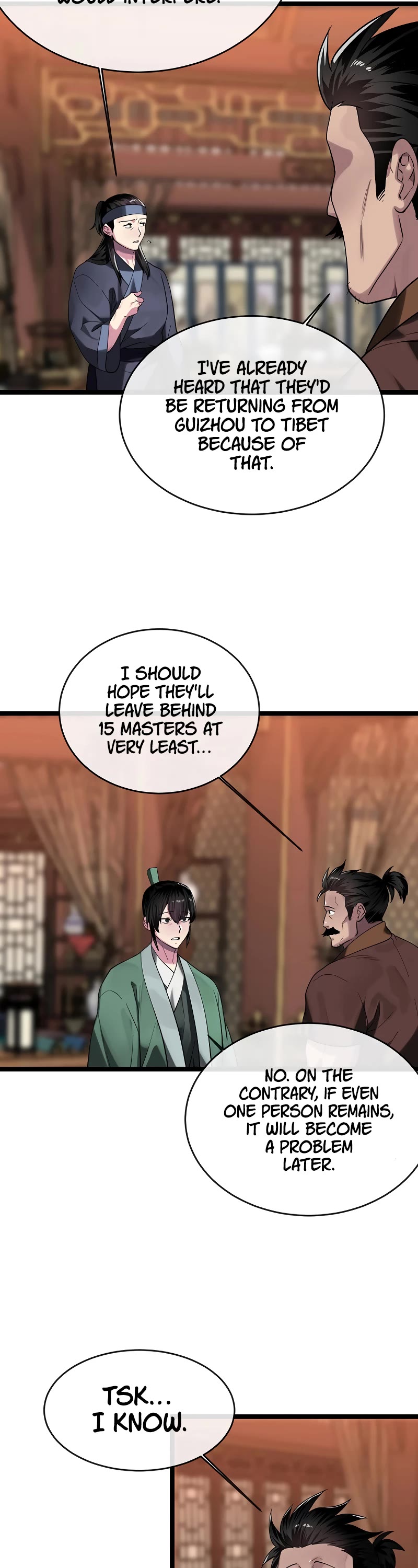 Volcanic Age Chapter 250 page 38 - Chapter 250