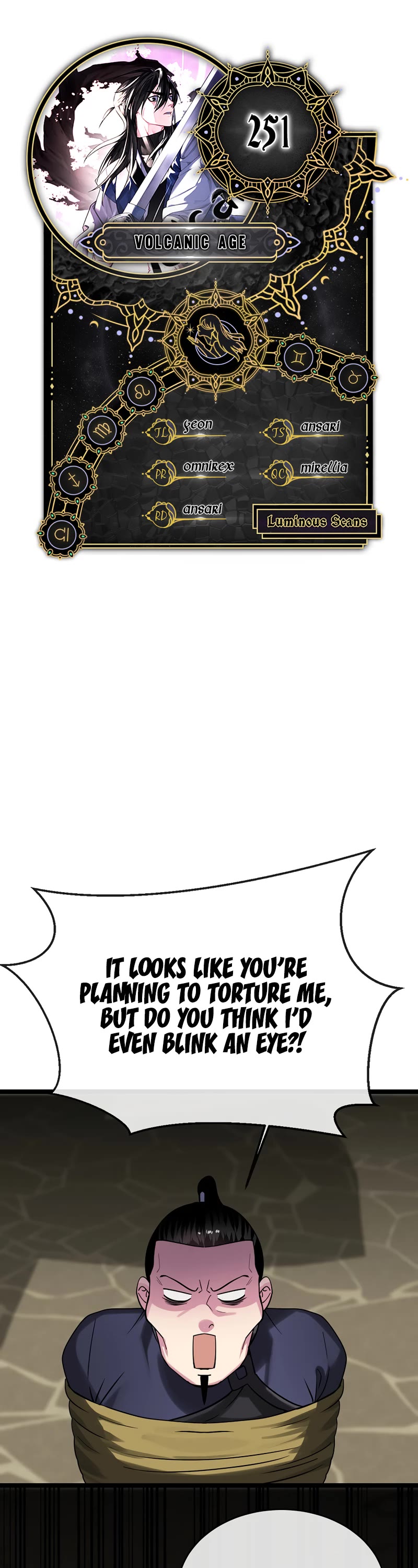 Volcanic Age Chapter 251 page 1 - Chapter 251