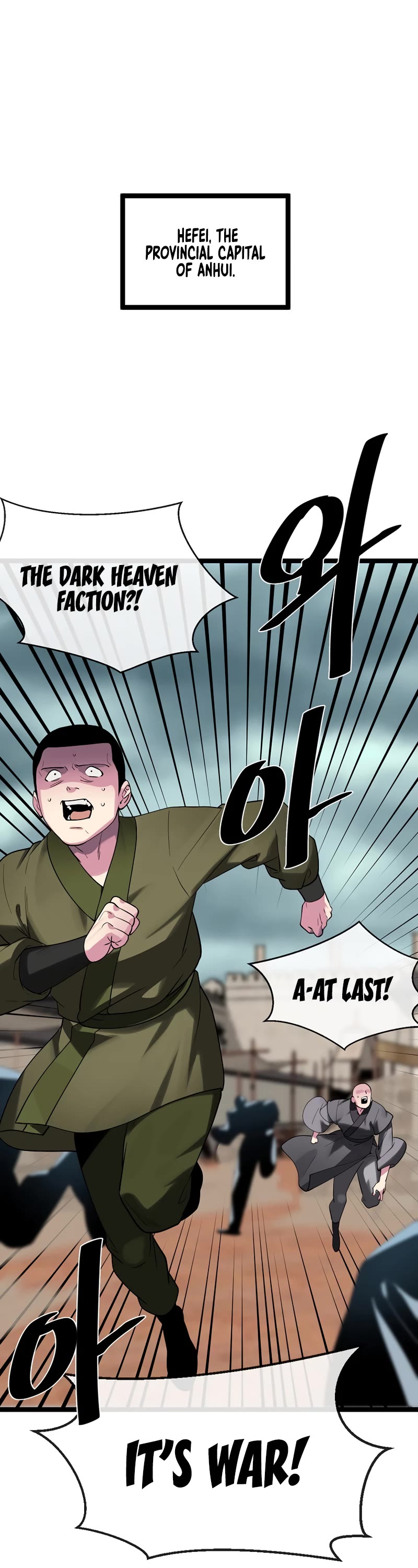 Volcanic Age Chapter 251 page 12 - Chapter 251