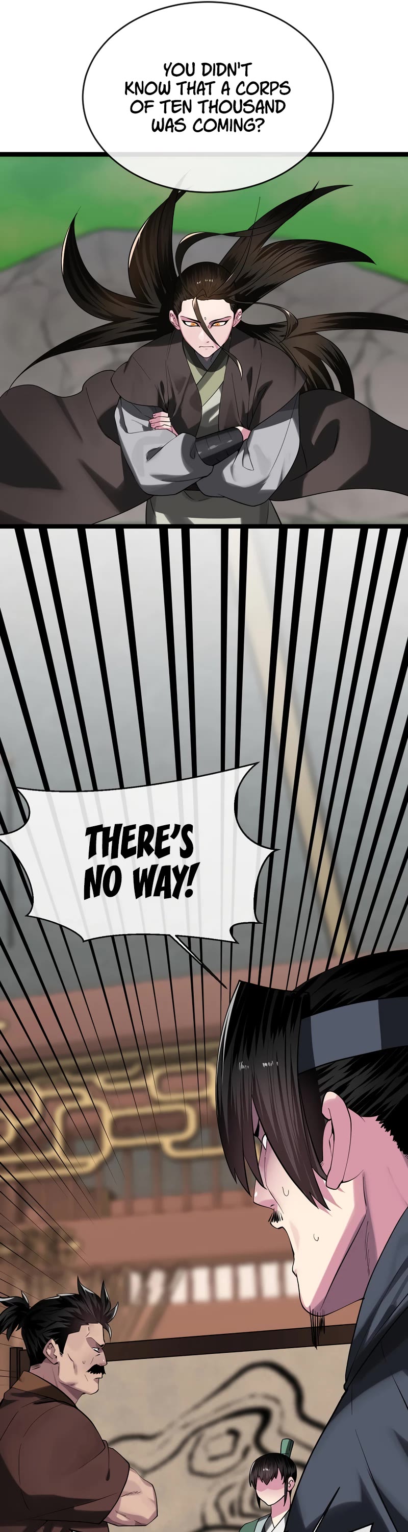 Volcanic Age Chapter 251 page 21 - Chapter 251