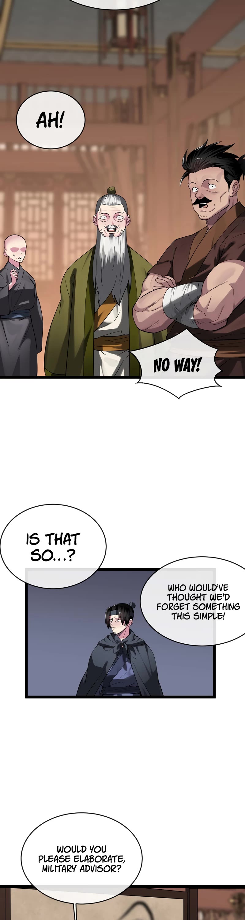 Volcanic Age Chapter 251 page 23 - Chapter 251