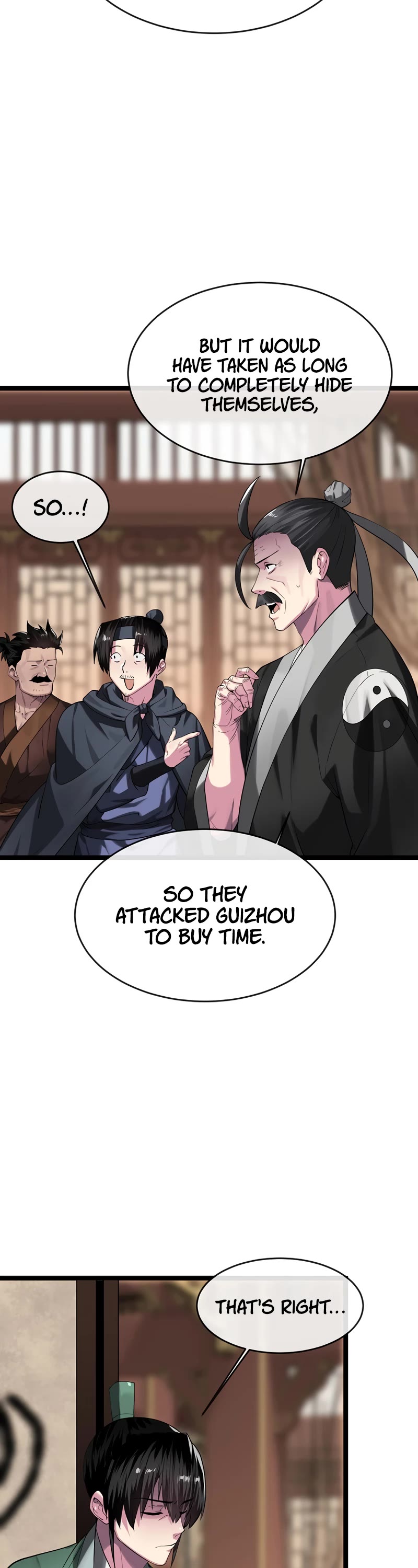 Volcanic Age Chapter 251 page 28 - Chapter 251