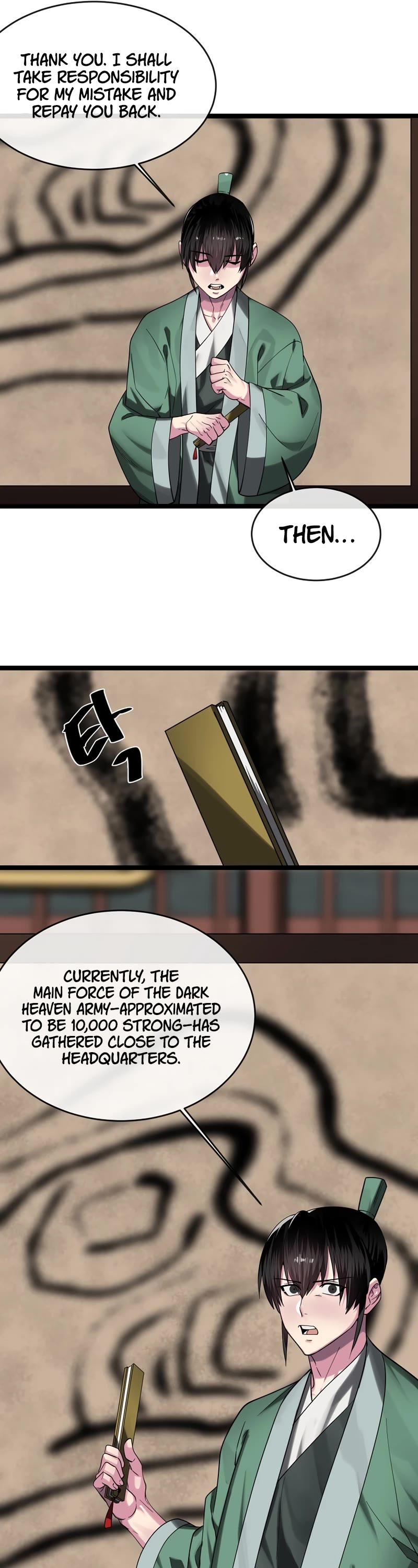 Volcanic Age Chapter 251 page 31 - Chapter 251
