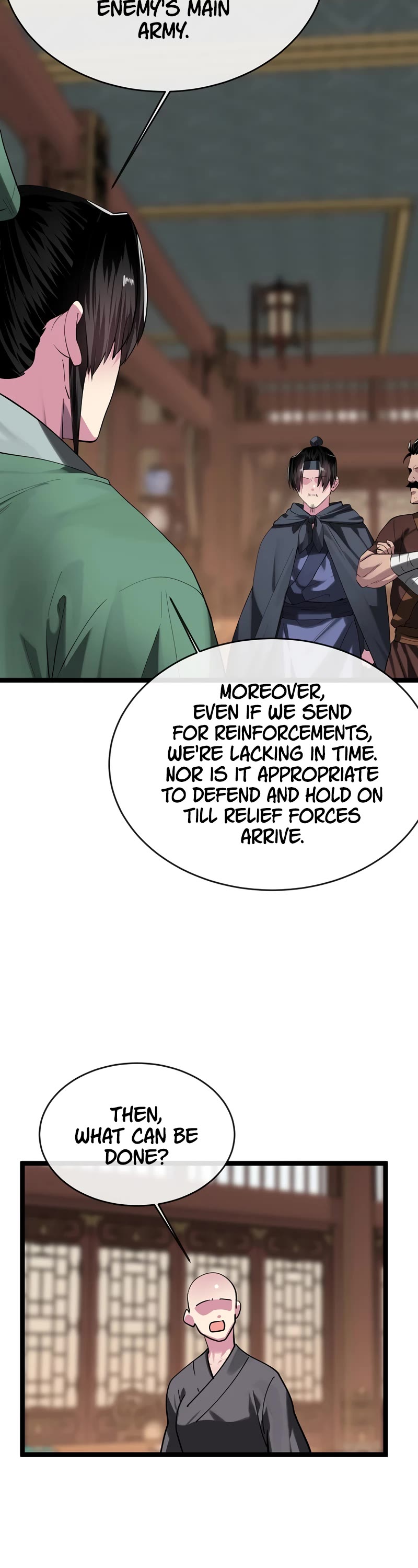 Volcanic Age Chapter 251 page 33 - Chapter 251