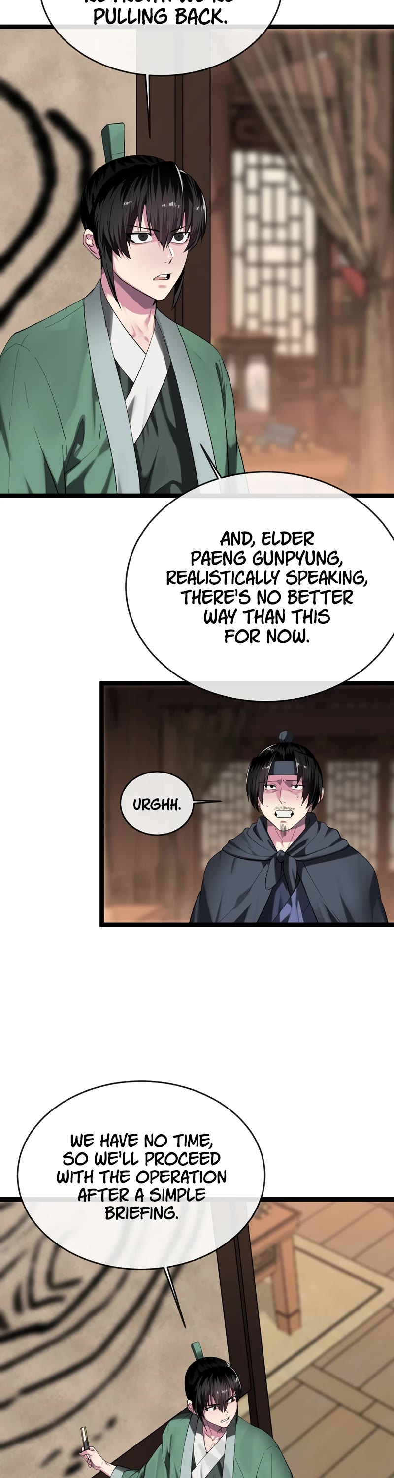 Volcanic Age Chapter 251 page 37 - Chapter 251