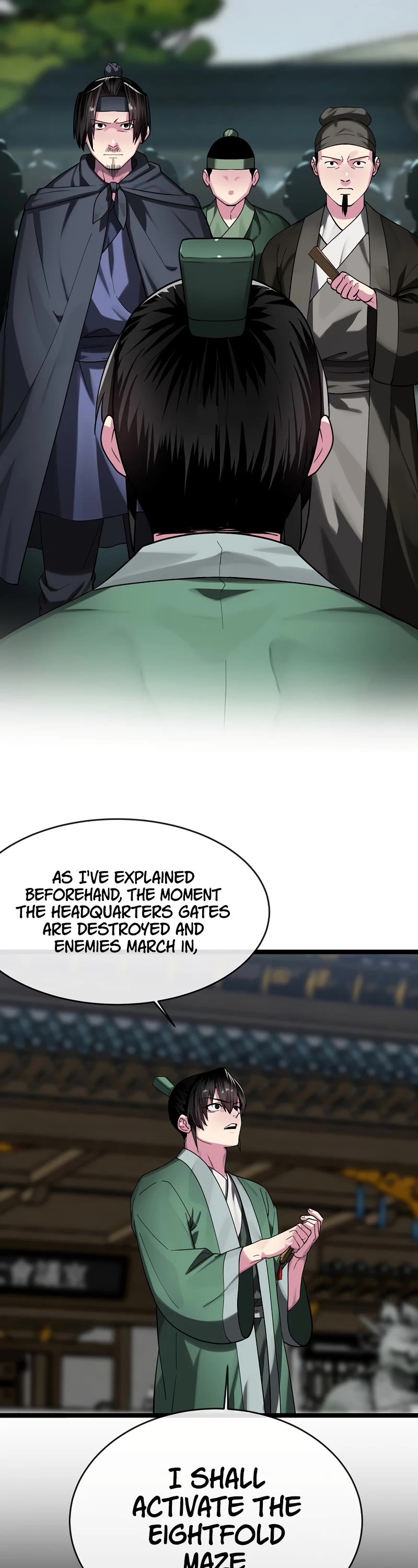 Volcanic Age Chapter 252 page 14 - Chapter 252
