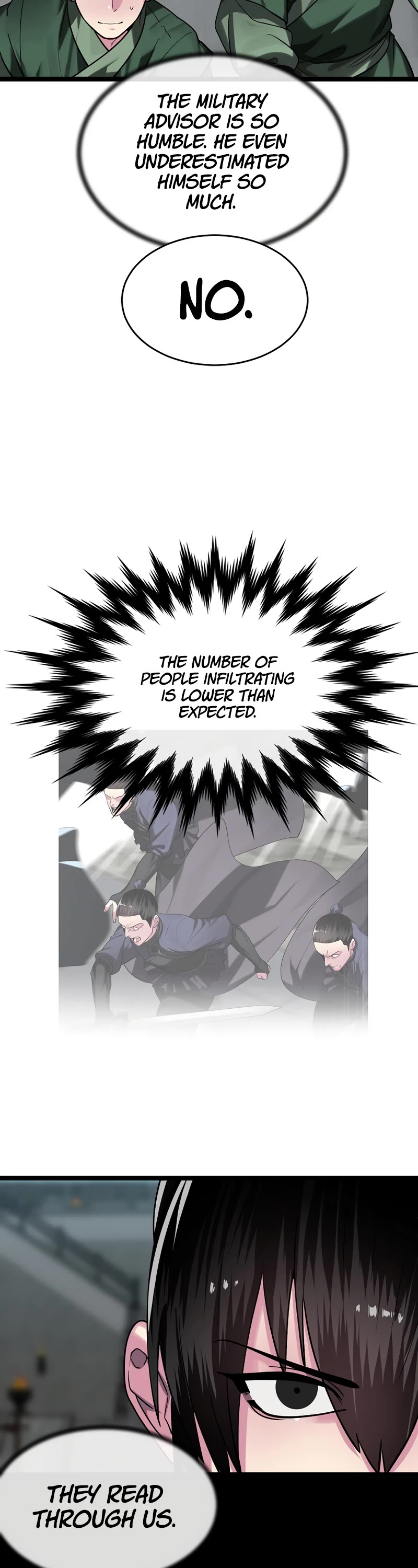 Volcanic Age Chapter 252 page 29 - Chapter 252