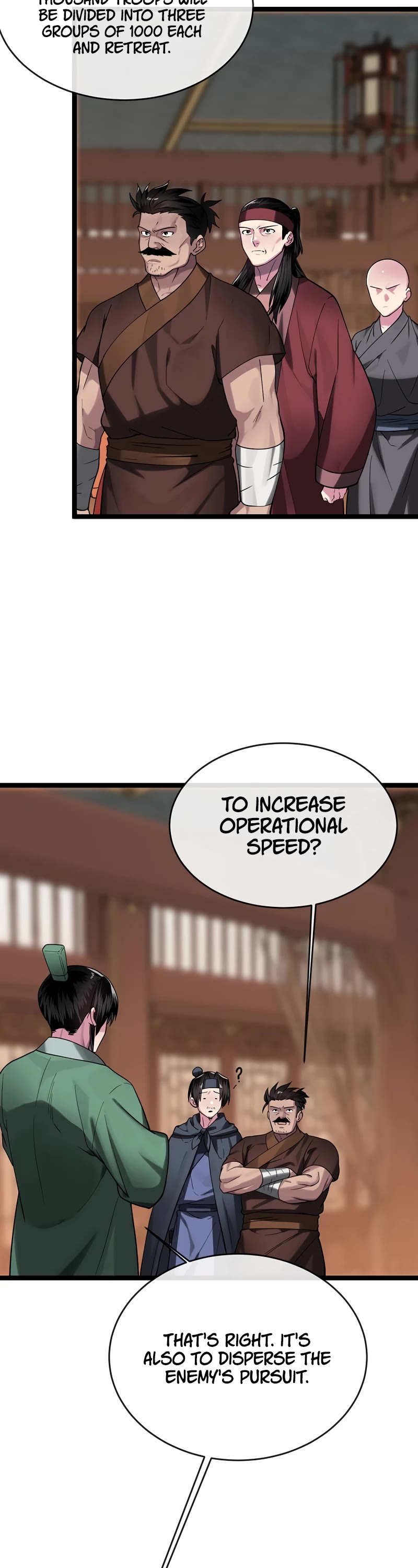 Volcanic Age Chapter 252 page 3 - Chapter 252