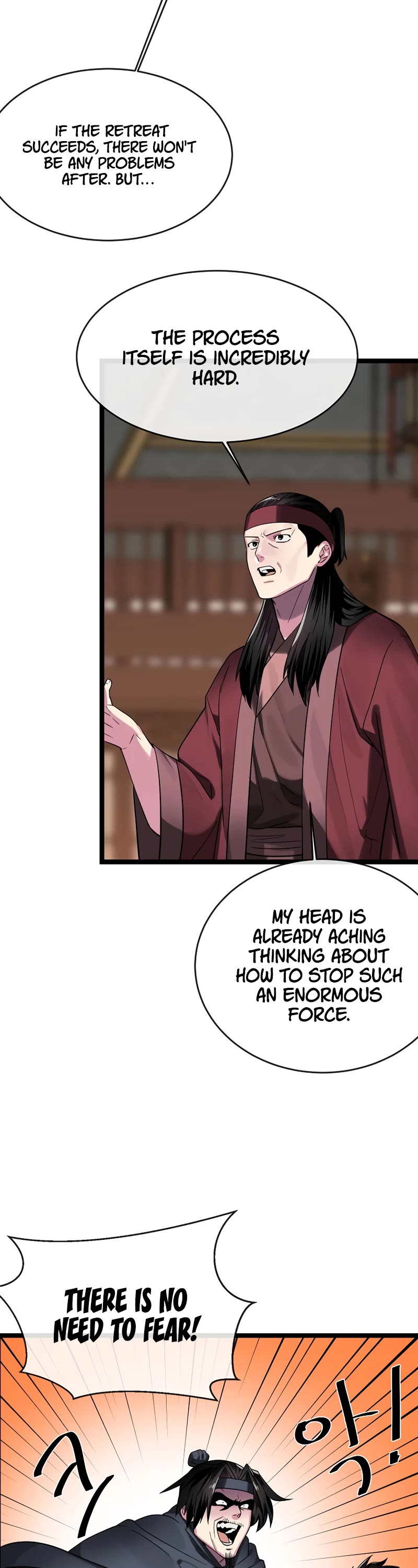 Volcanic Age Chapter 252 page 4 - Chapter 252