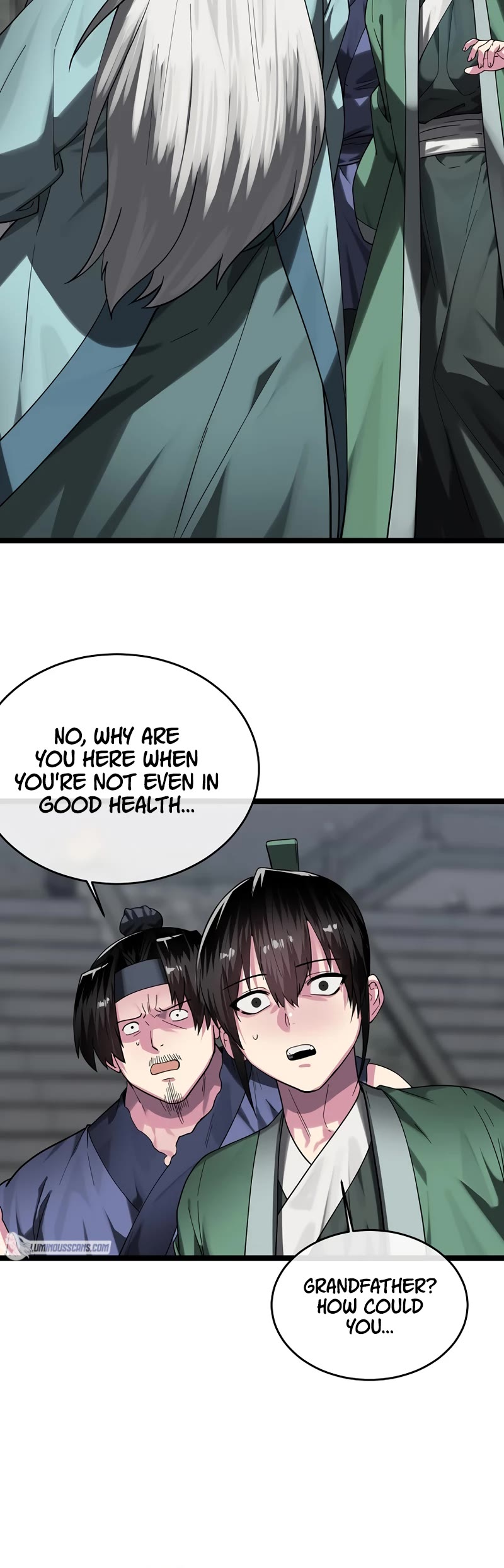 Volcanic Age Chapter 253 page 15 - Chapter 253