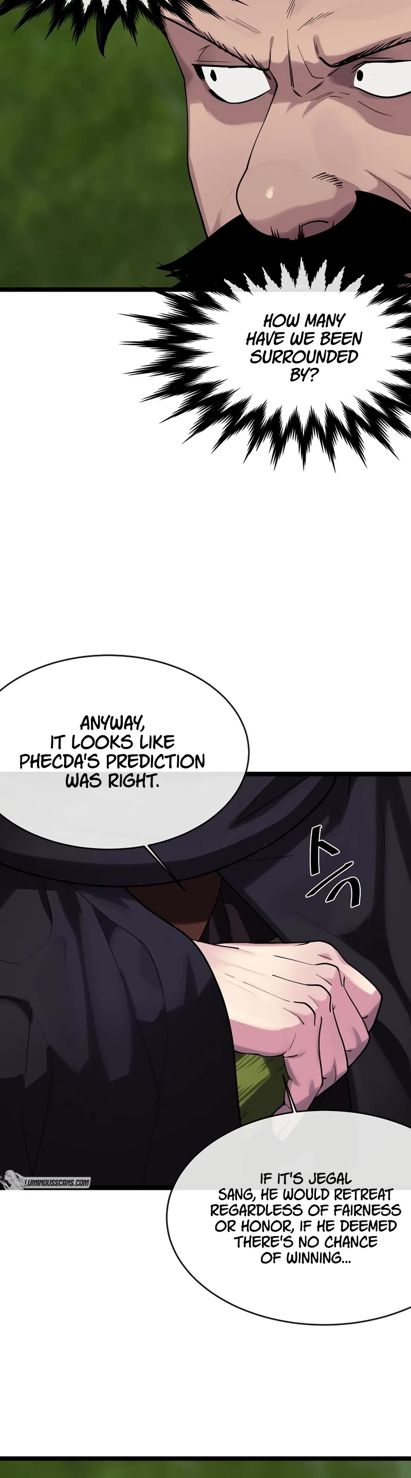 Volcanic Age Chapter 253 page 5 - Chapter 253