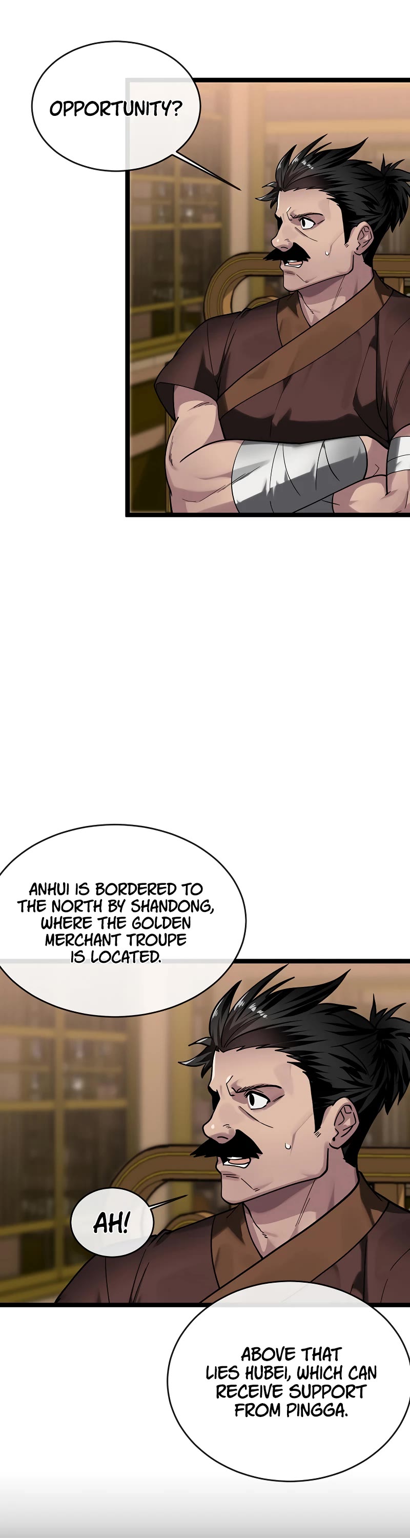 Volcanic Age Chapter 255 page 18 - Chapter 255
