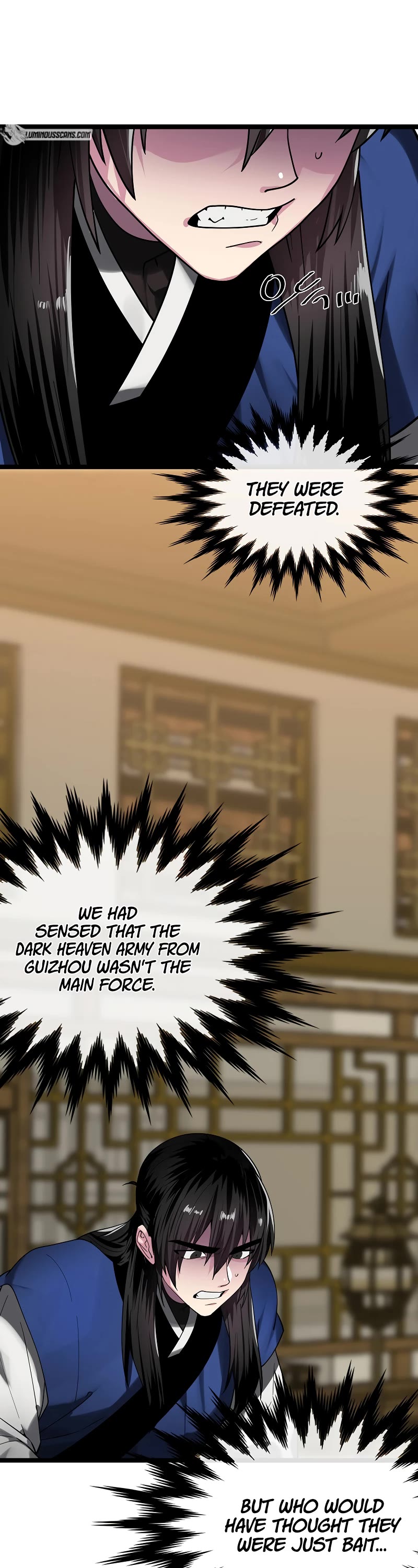 Volcanic Age Chapter 255 page 3 - Chapter 255