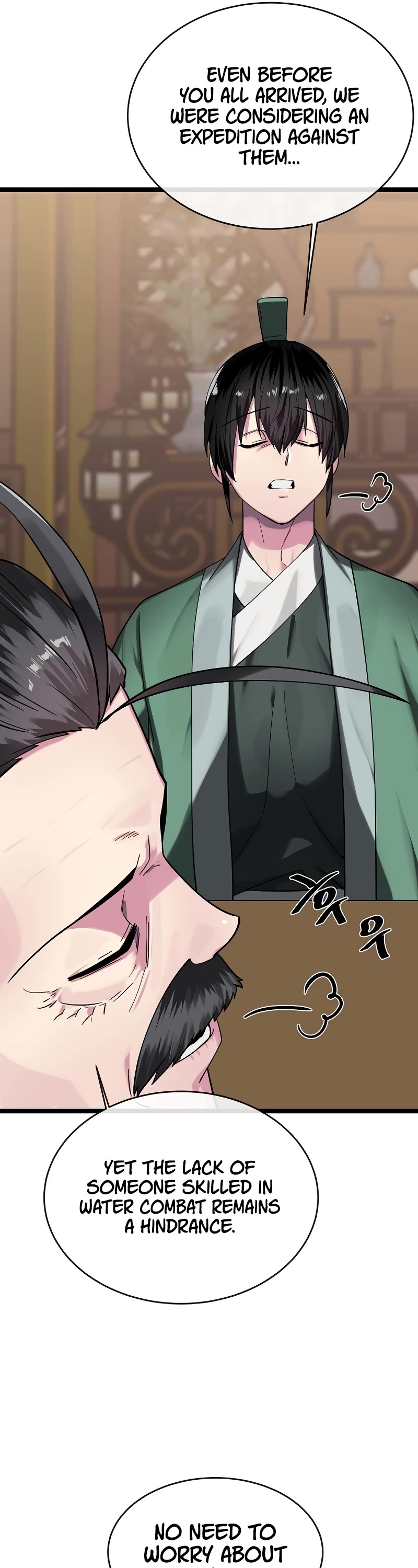 Volcanic Age Chapter 255 page 32 - Chapter 255