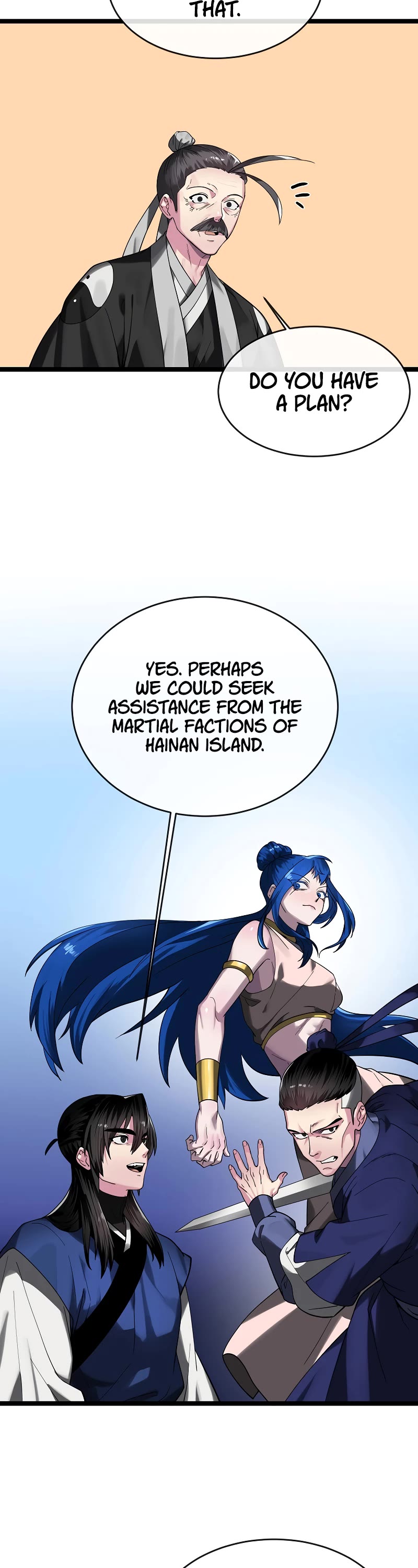 Volcanic Age Chapter 255 page 33 - Chapter 255