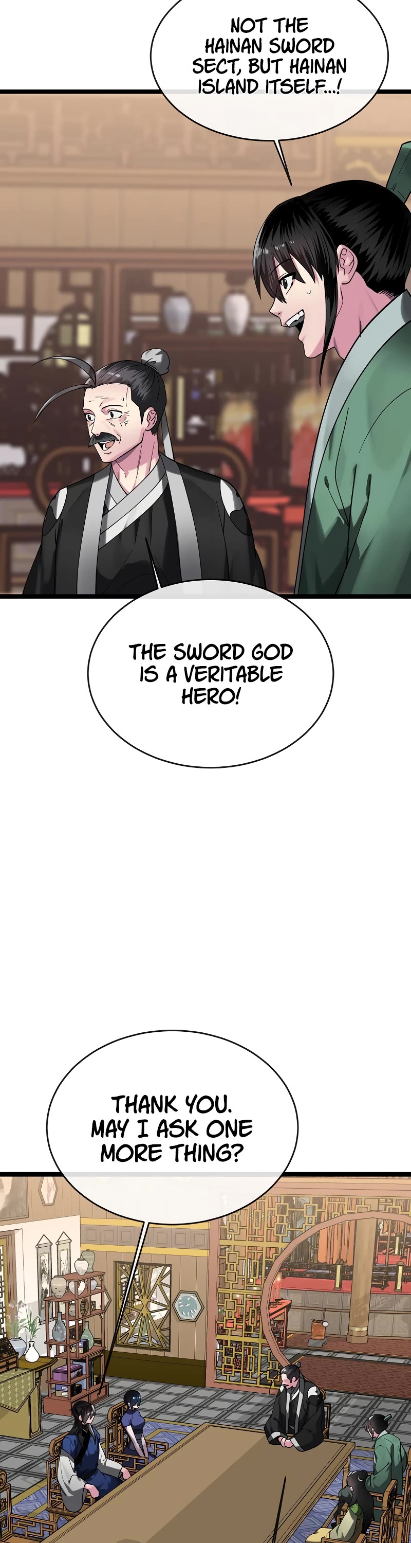 Volcanic Age Chapter 255 page 34 - Chapter 255