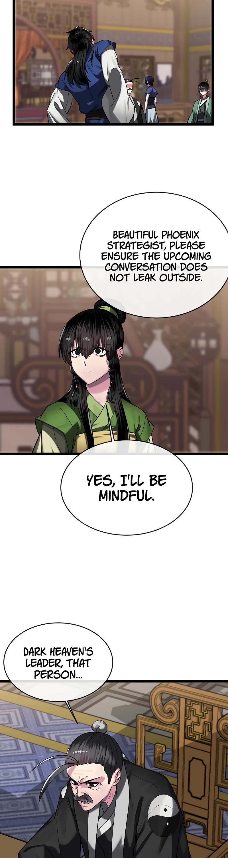 Volcanic Age Chapter 255 page 38 - Chapter 255