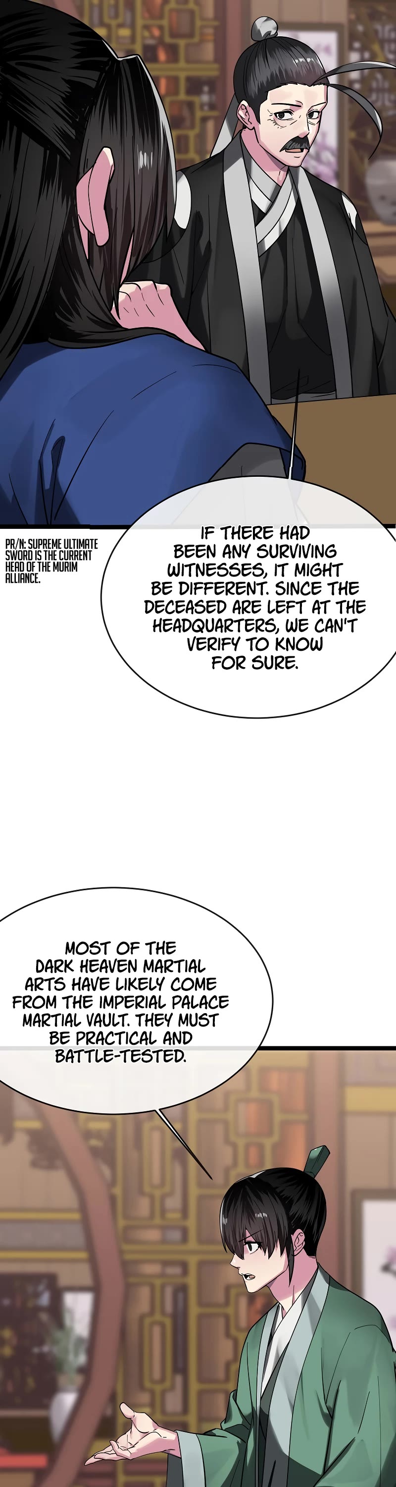 Volcanic Age Chapter 255 page 42 - Chapter 255
