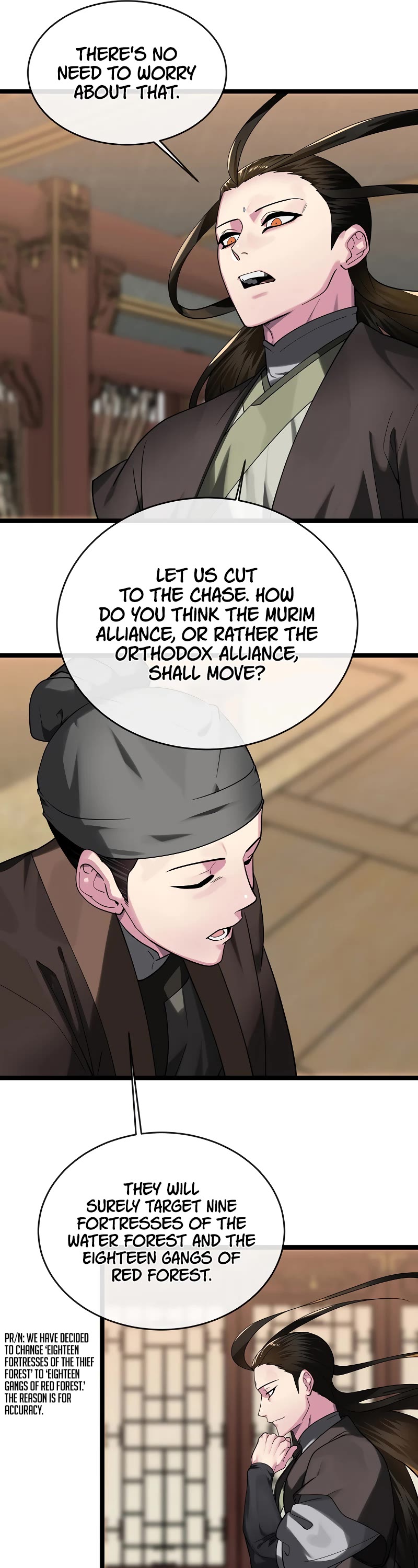 Volcanic Age Chapter 255 page 51 - Chapter 255