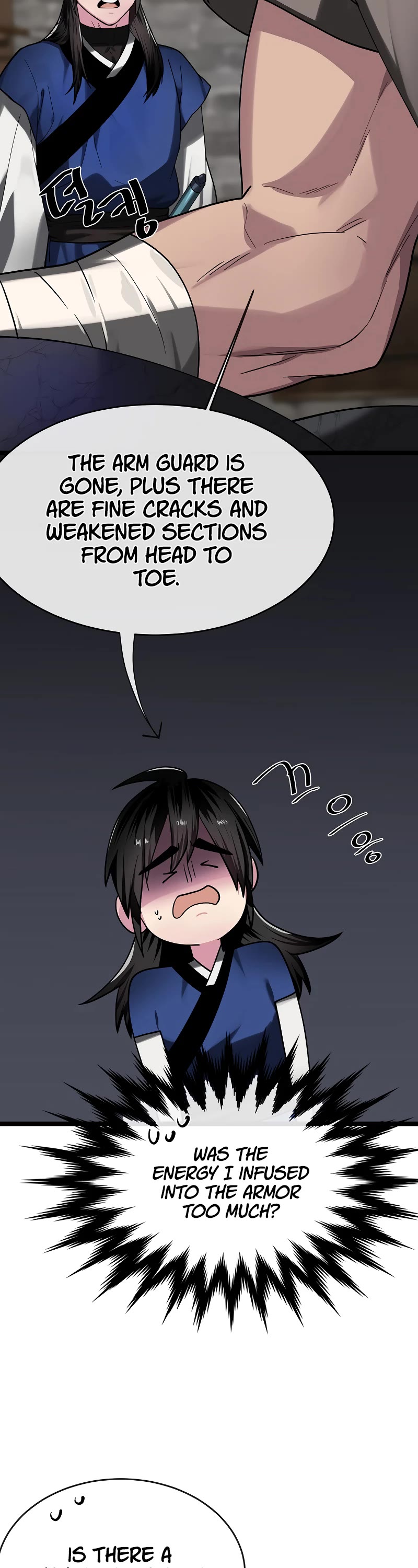 Volcanic Age Chapter 256 page 3 - Chapter 256