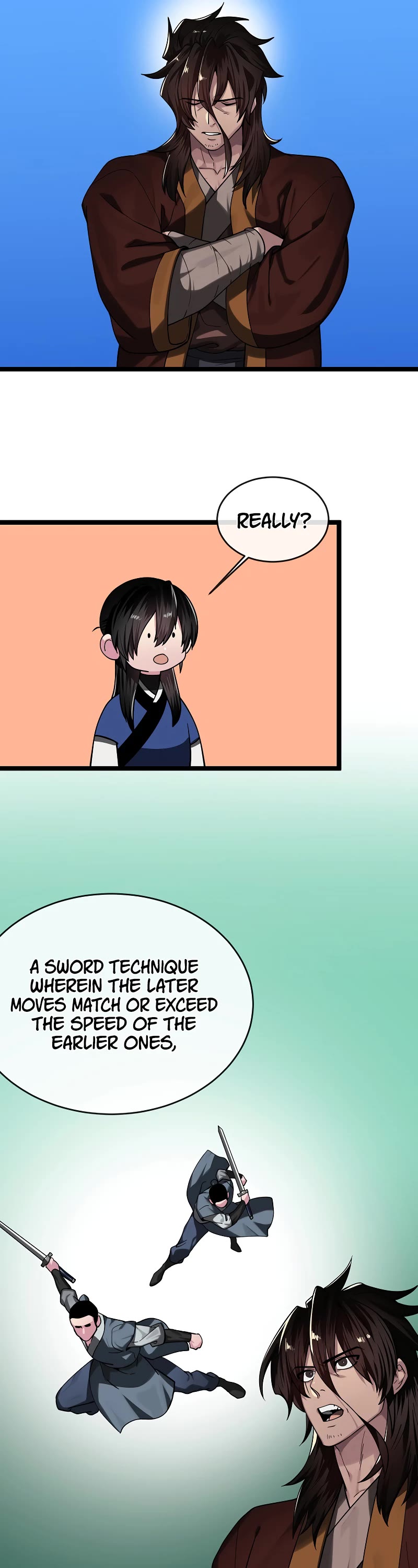 Volcanic Age Chapter 256 page 31 - Chapter 256