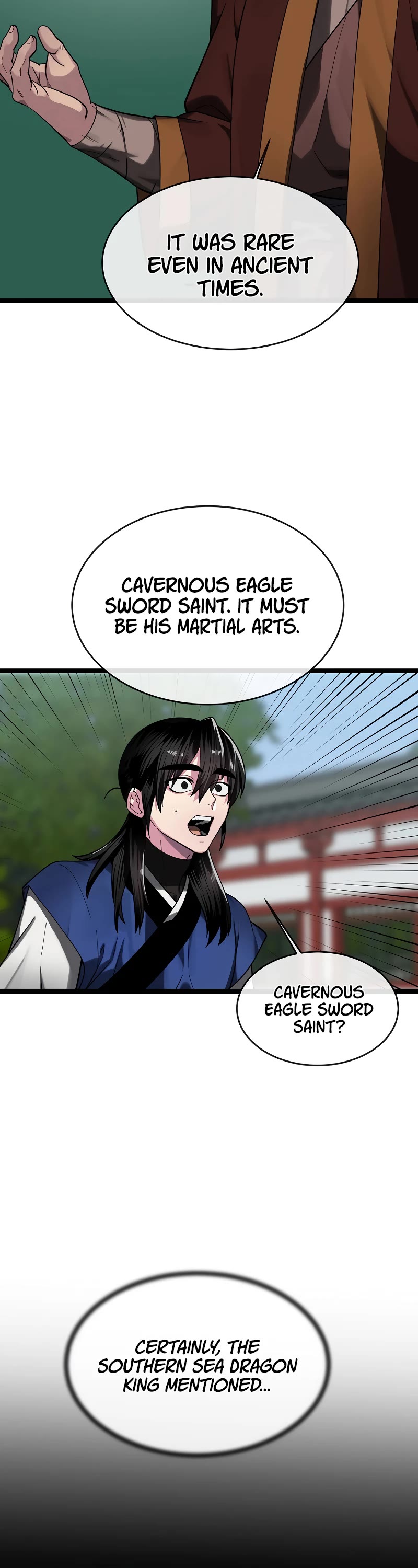 Volcanic Age Chapter 256 page 32 - Chapter 256