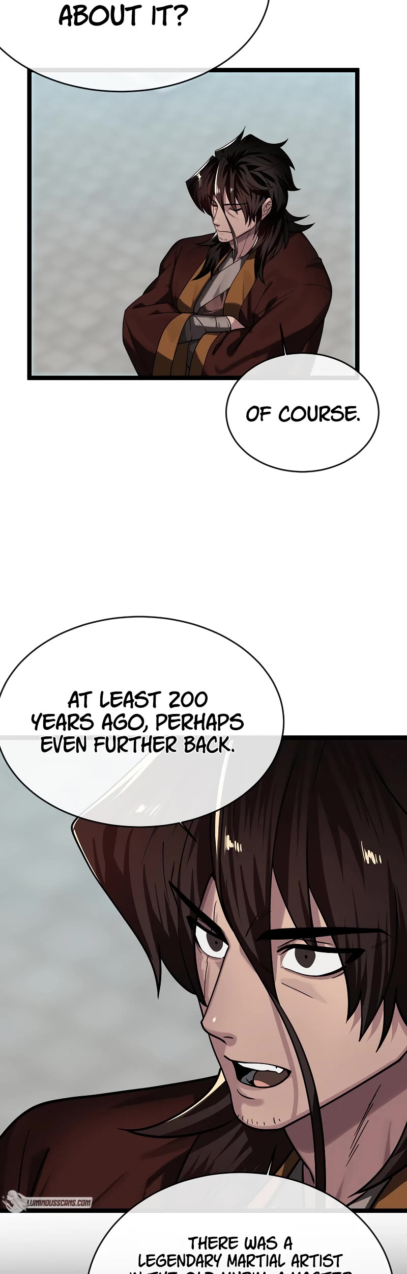 Volcanic Age Chapter 256 page 34 - Chapter 256