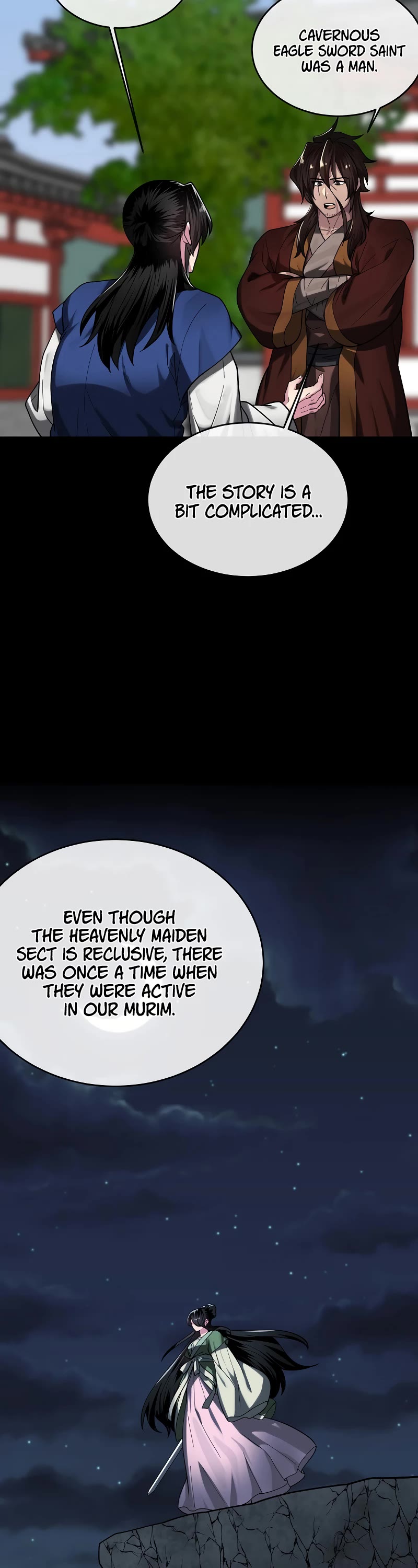 Volcanic Age Chapter 256 page 38 - Chapter 256