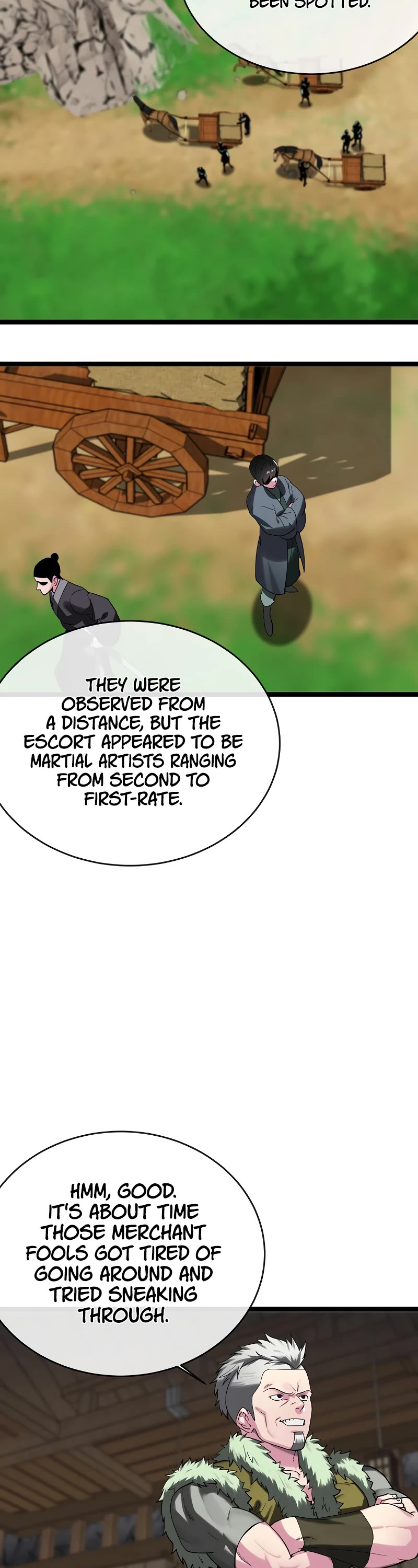 Volcanic Age Chapter 257 page 13 - Chapter 257