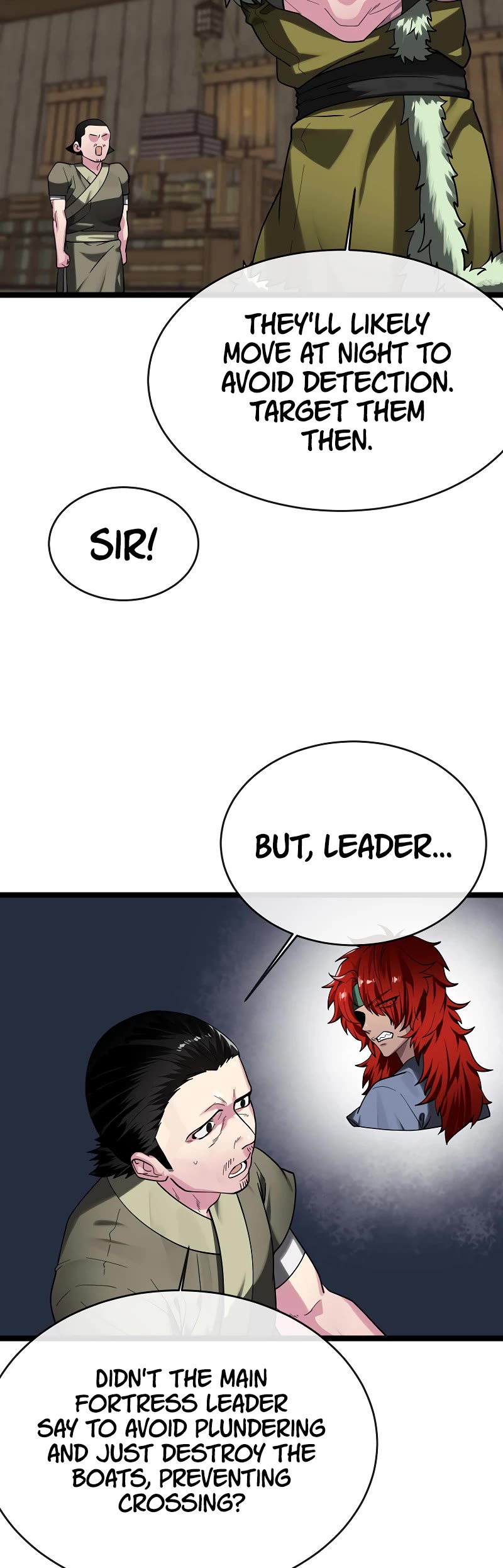 Volcanic Age Chapter 257 page 14 - Chapter 257