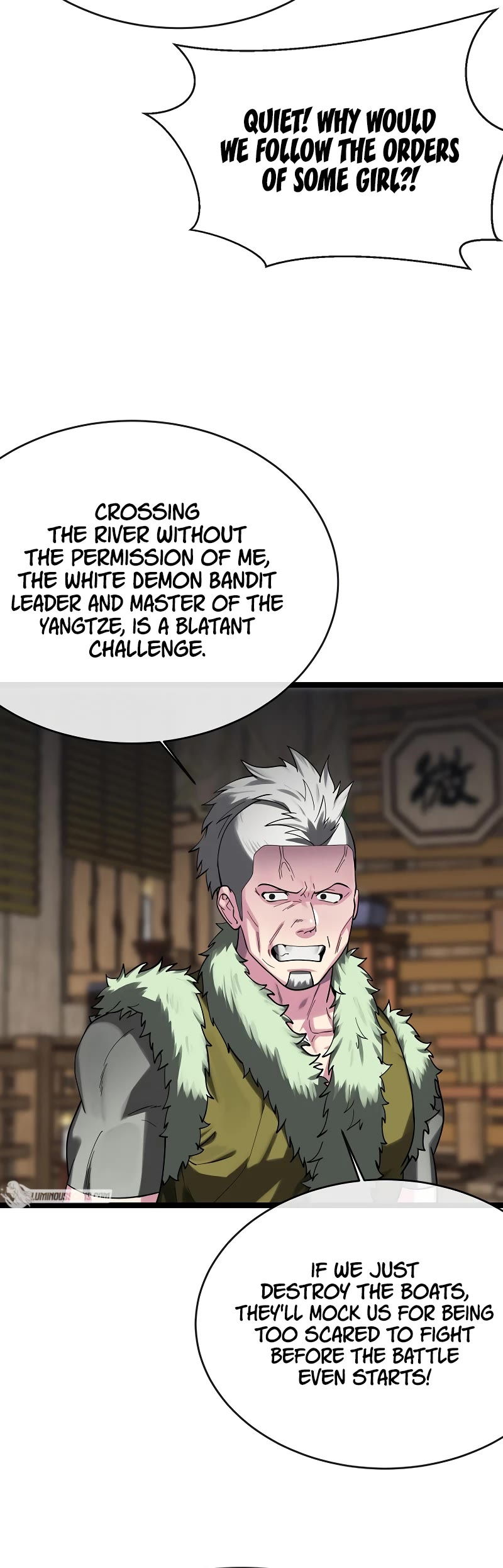 Volcanic Age Chapter 257 page 15 - Chapter 257