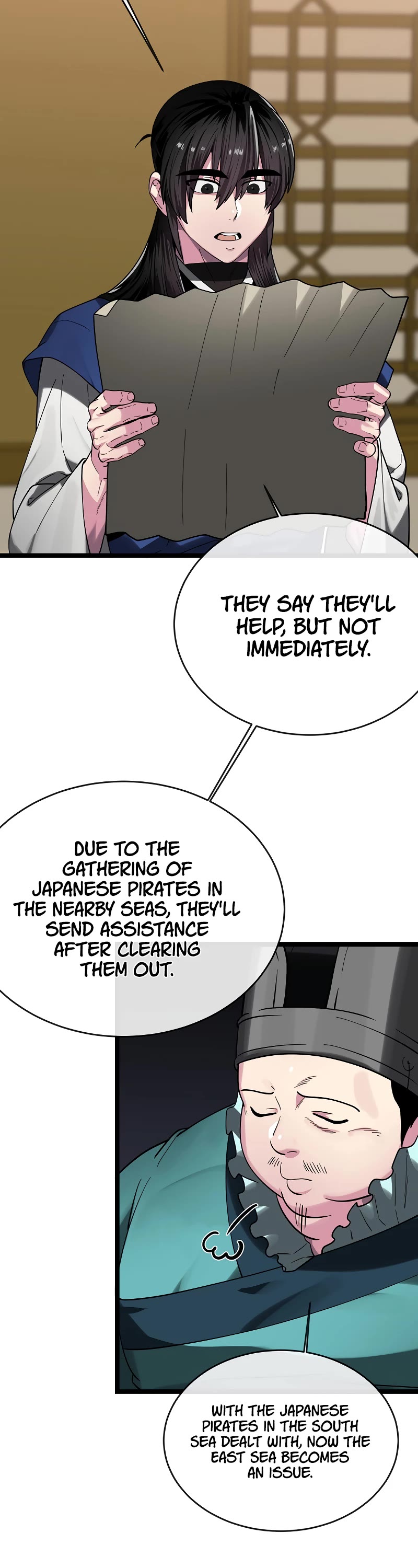Volcanic Age Chapter 257 page 3 - Chapter 257
