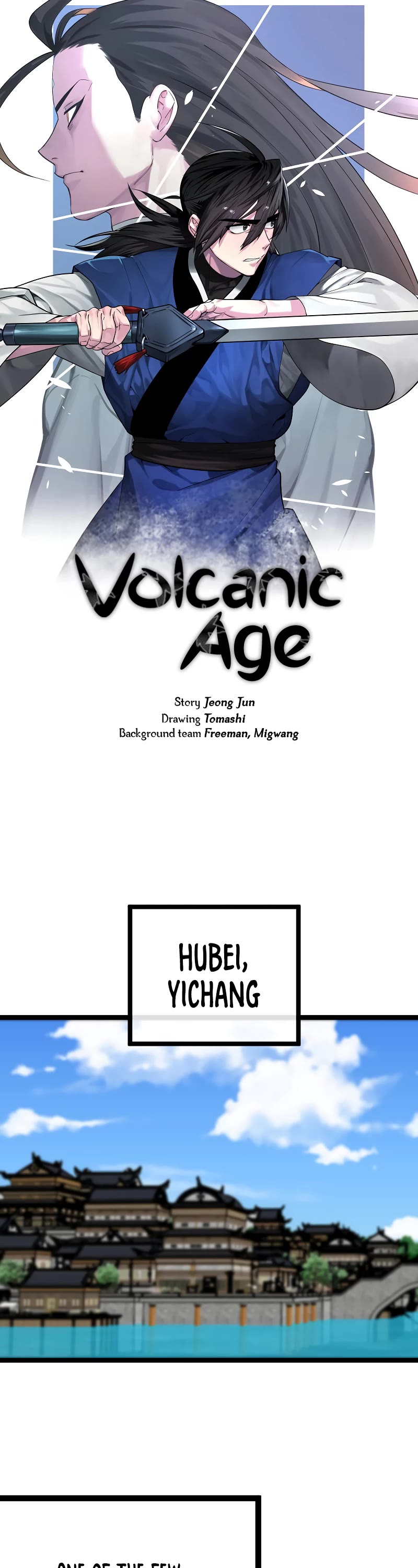 Volcanic Age Chapter 257 page 8 - Chapter 257