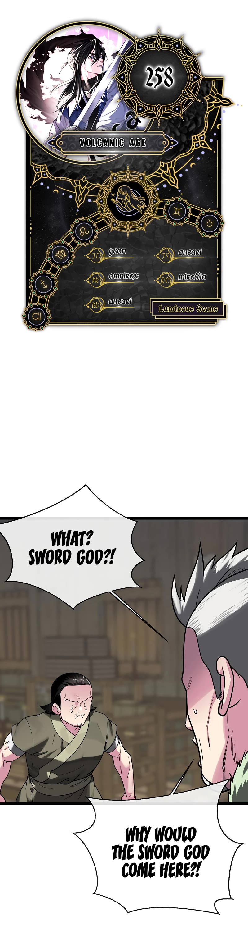 Volcanic Age Chapter 258 page 1 - Chapter 258