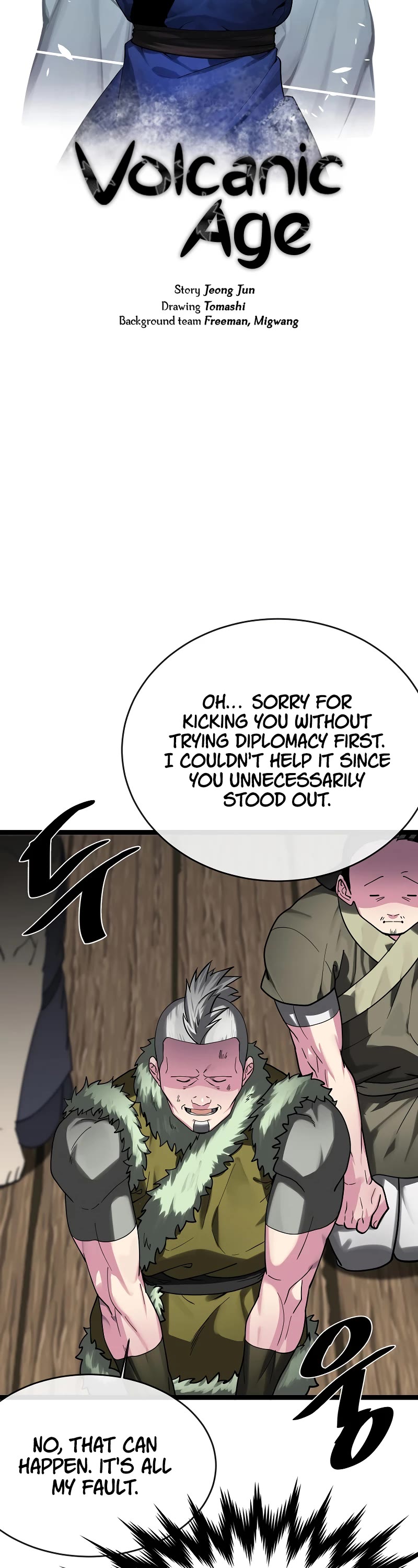 Volcanic Age Chapter 258 page 17 - Chapter 258