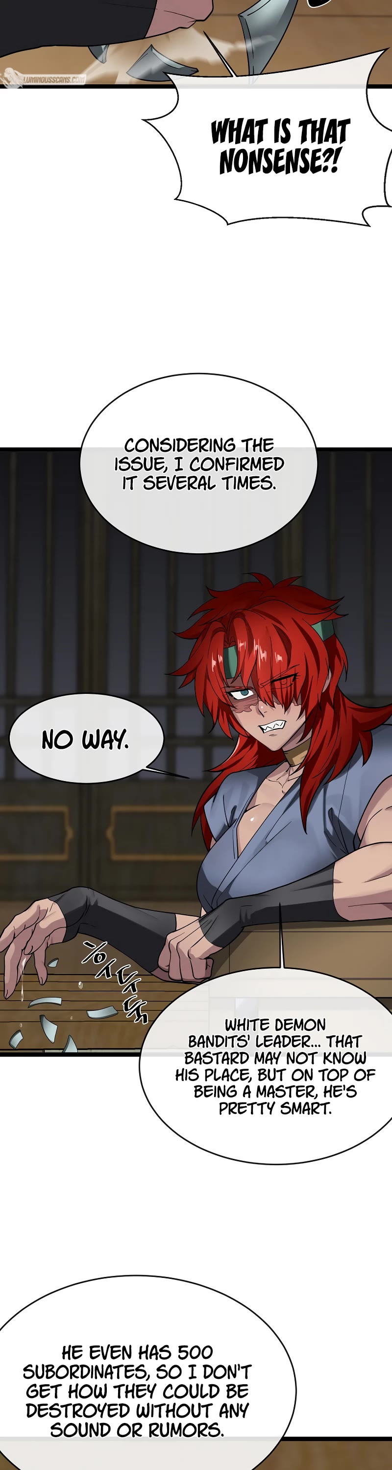 Volcanic Age Chapter 258 page 41 - Chapter 258