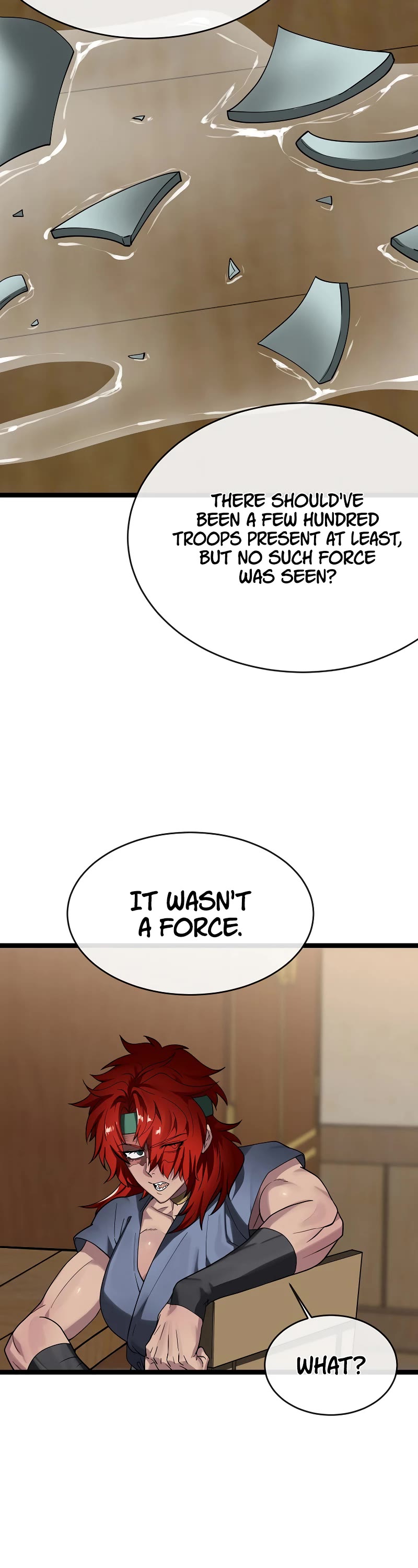 Volcanic Age Chapter 258 page 42 - Chapter 258