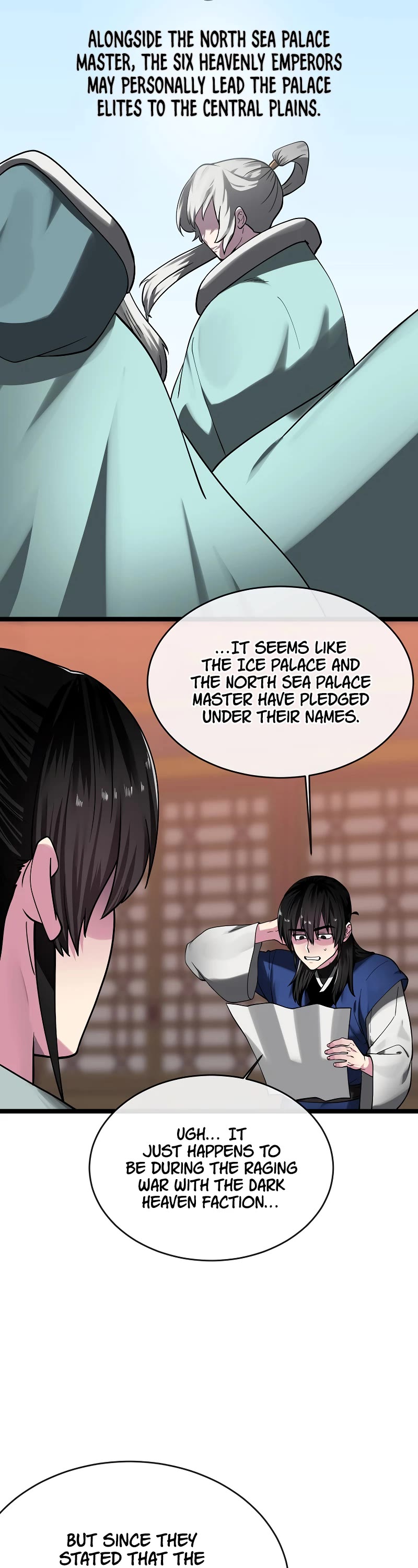Volcanic Age Chapter 259 page 33 - Chapter 259