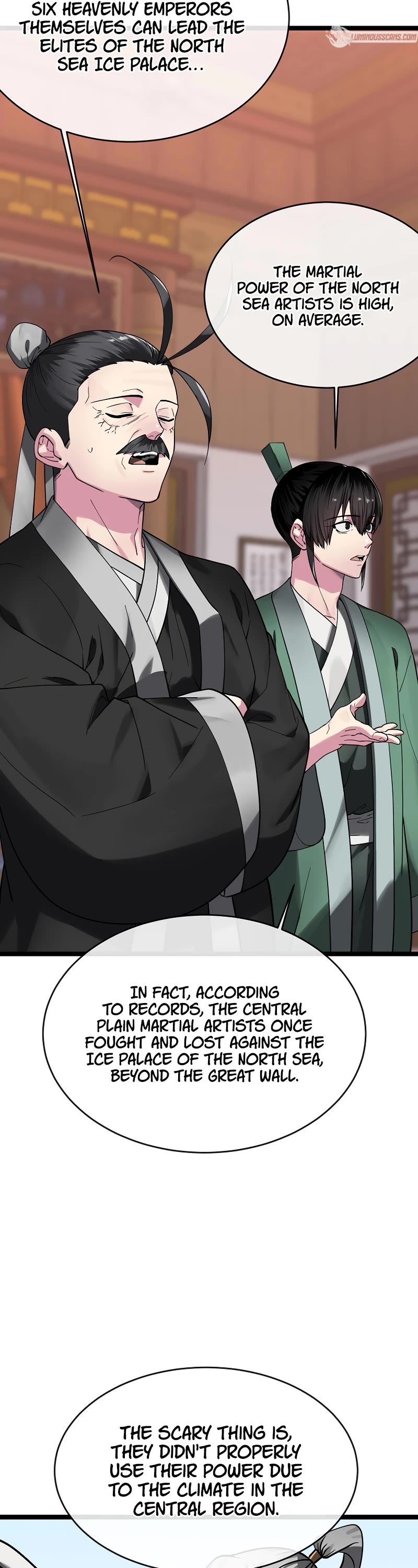 Volcanic Age Chapter 259 page 34 - Chapter 259